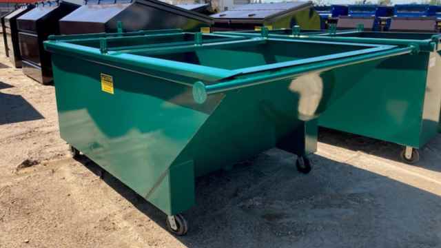 Rear Load Bins